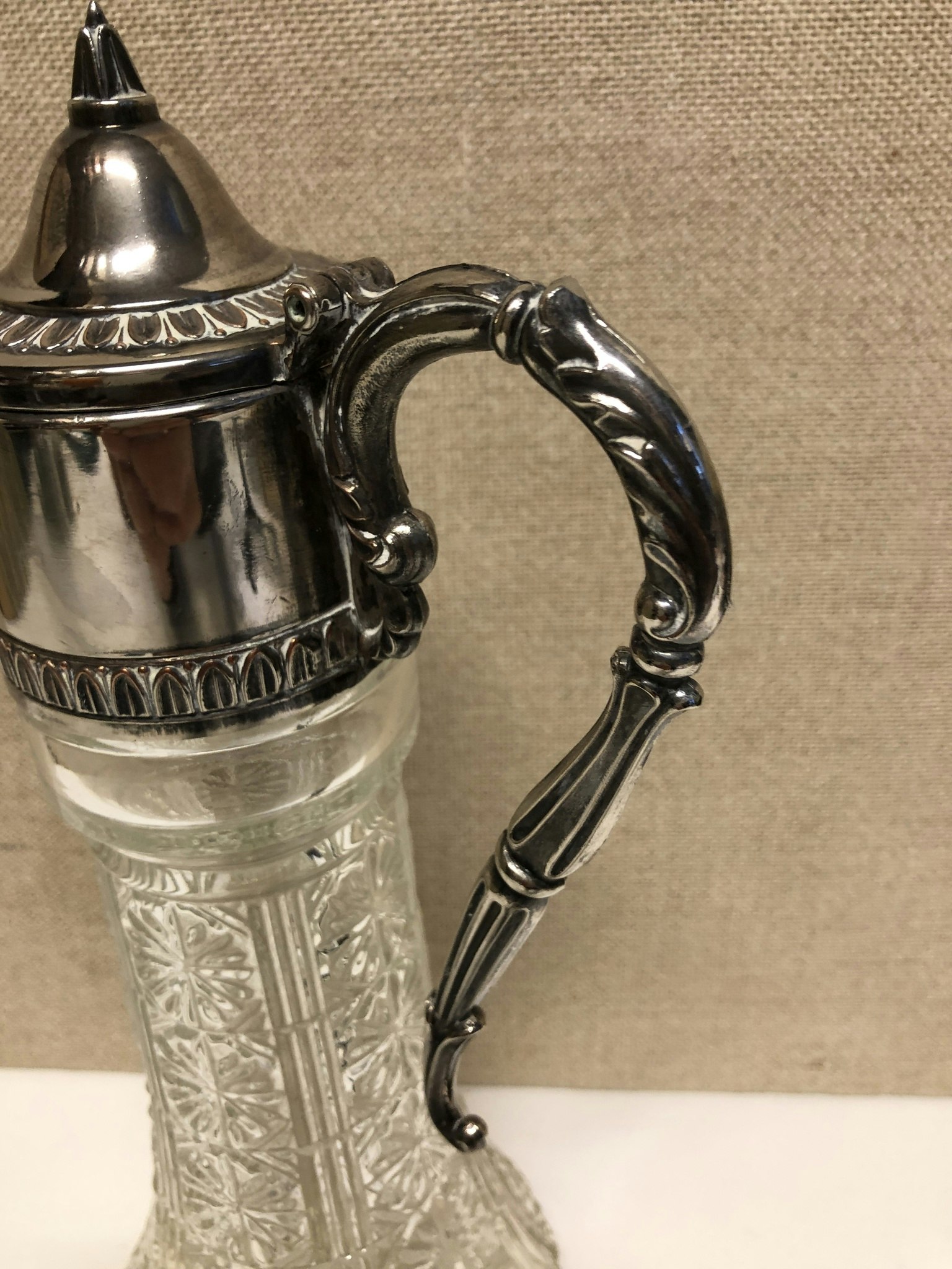VINKANNA, glas/nysilver, Raimond, Italy, 1900-talets andra hälft.