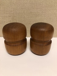 SALT & PEPPARKAR, teak, 1950/60-tal.