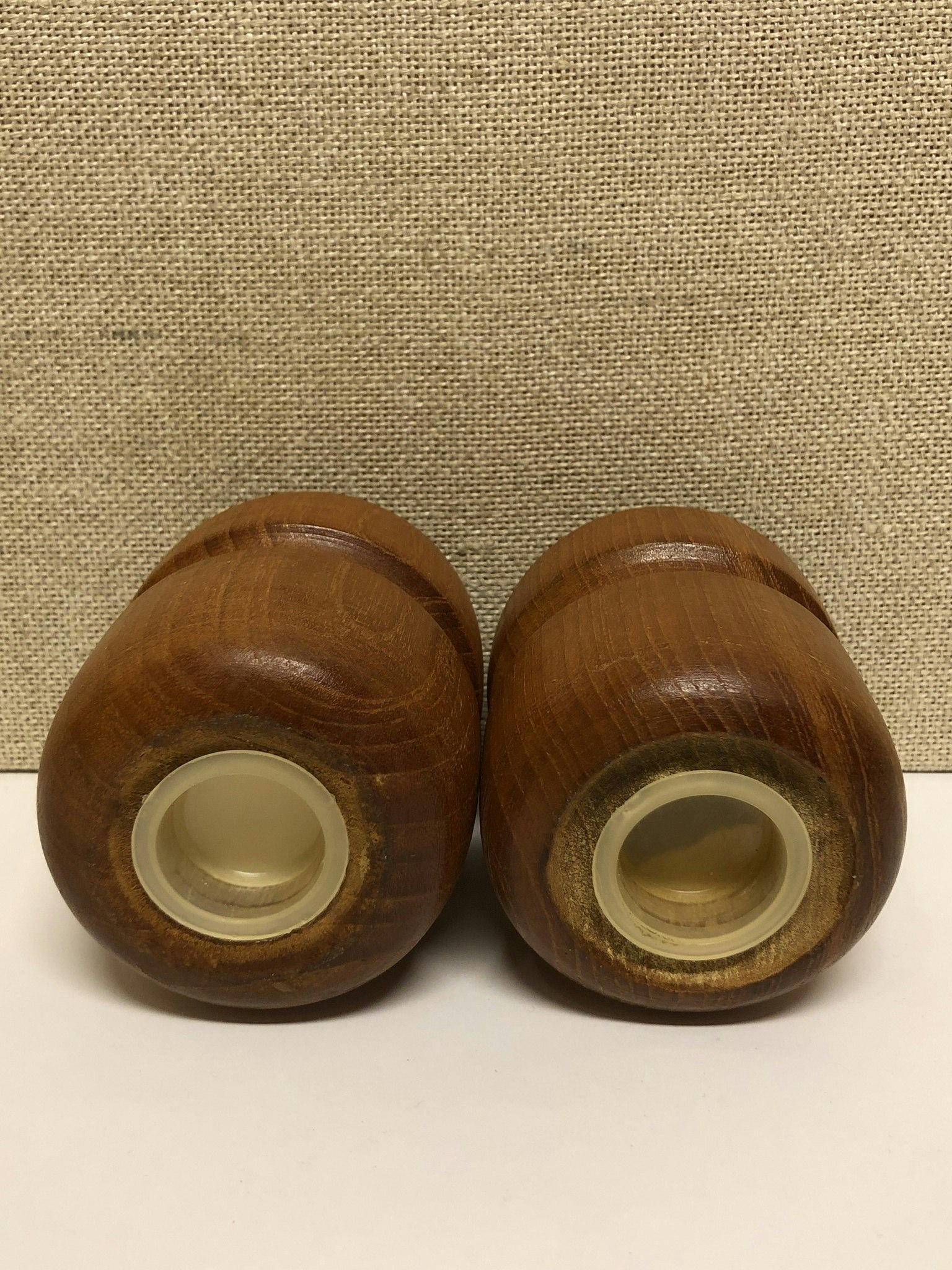 SALT & PEPPARKAR, teak, 1950/60-tal.