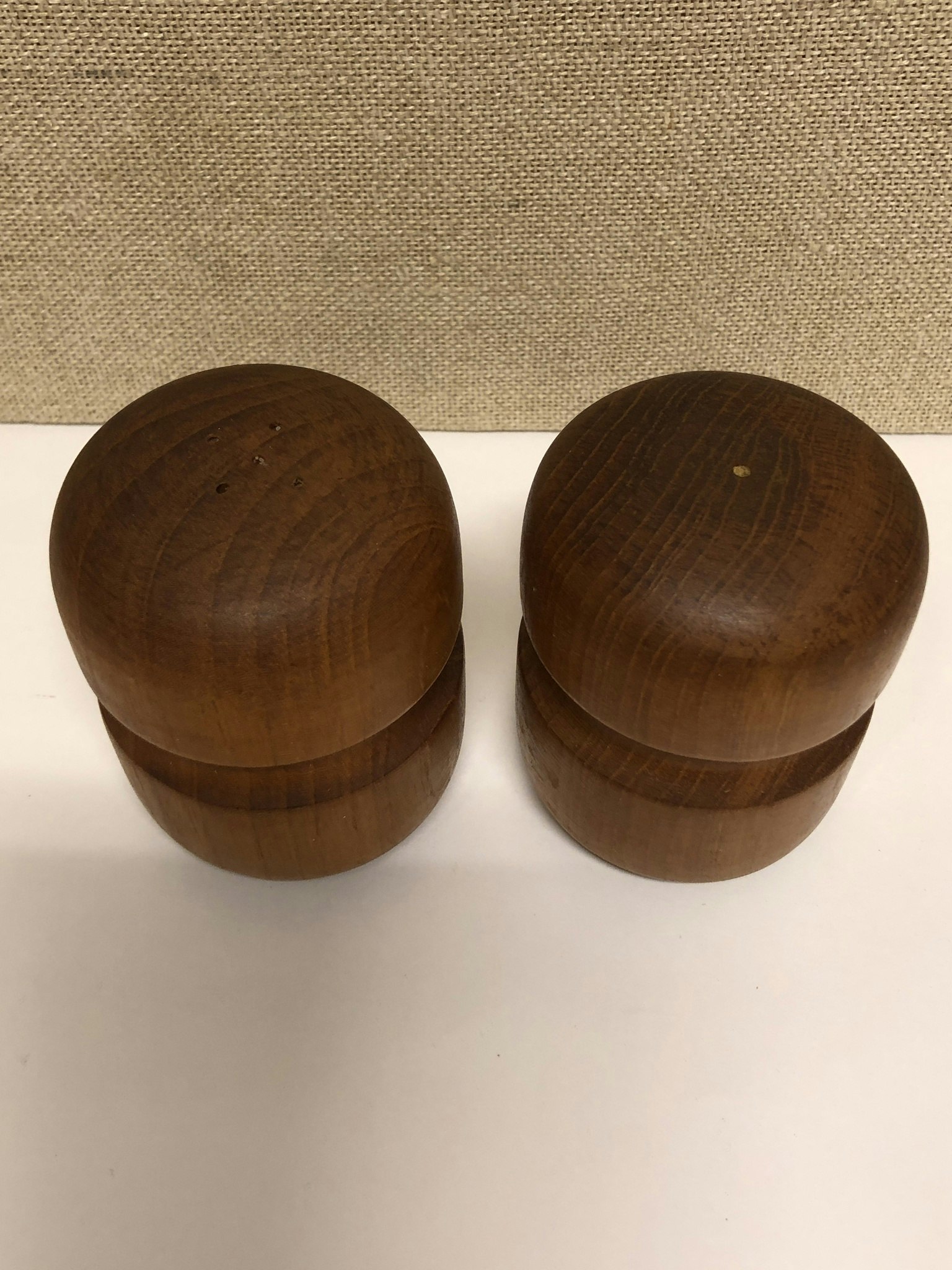 SALT & PEPPARKAR, teak, 1950/60-tal.