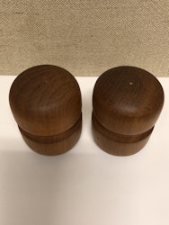 SALT & PEPPARKAR, teak, 1950/60-tal.