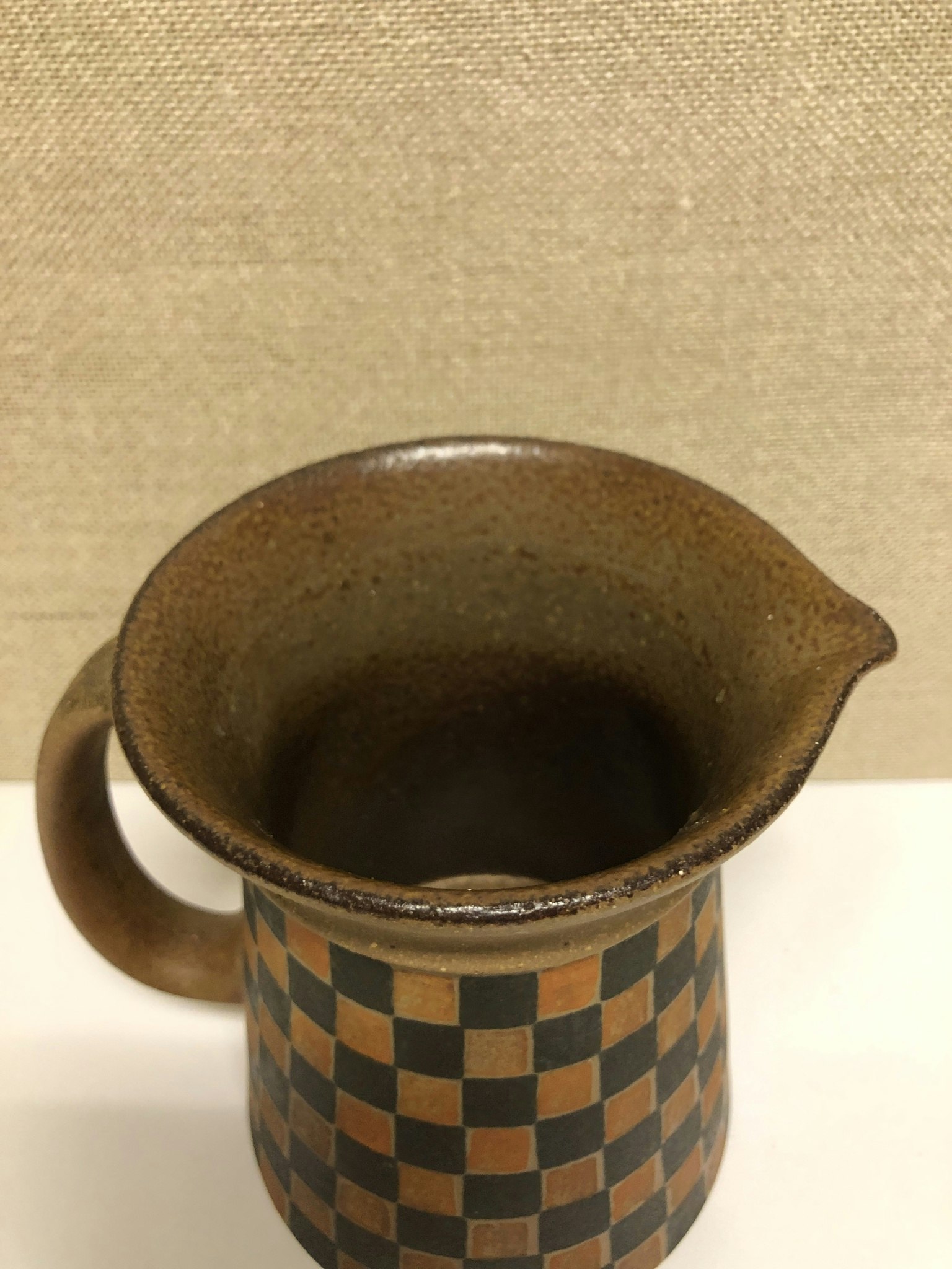 STIG LINDBERG. Jug, stoneware, "Silur", Gustavsberg.
