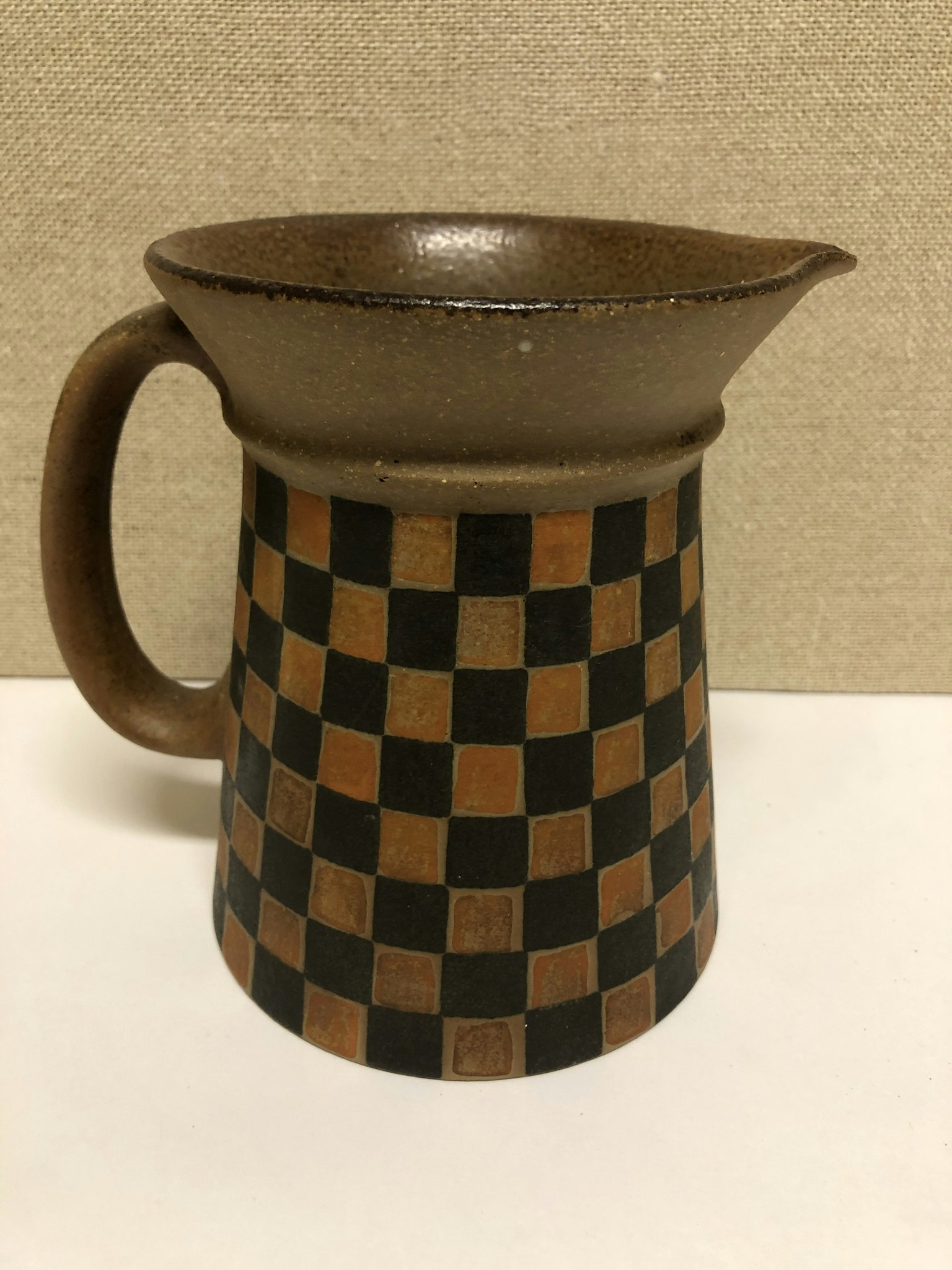 STIG LINDBERG. Jug, stoneware, "Silur", Gustavsberg.