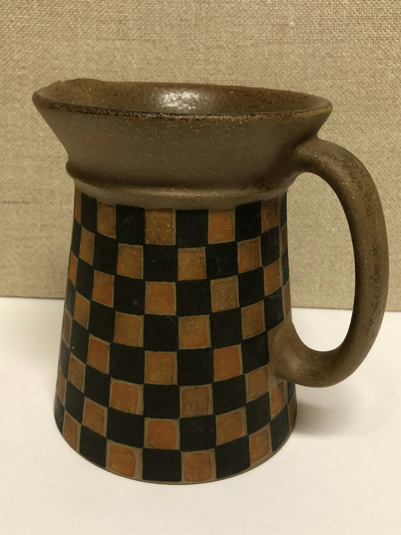 STIG LINDBERG. Jug, stoneware, "Silur", Gustavsberg.