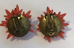 ÖRHÄNGEN, clips, vintage, 1950-60-tal