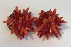 ÖRHÄNGEN, clips, vintage, 1950-60-tal