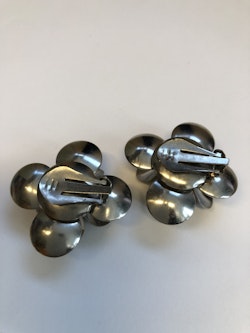 ÖRHÄNGEN, clips, metall, vintage 1950-60-tal