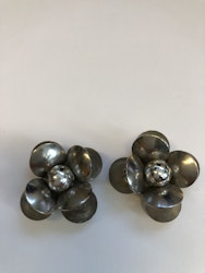 ÖRHÄNGEN, clips, metall, vintage 1950-60-tal
