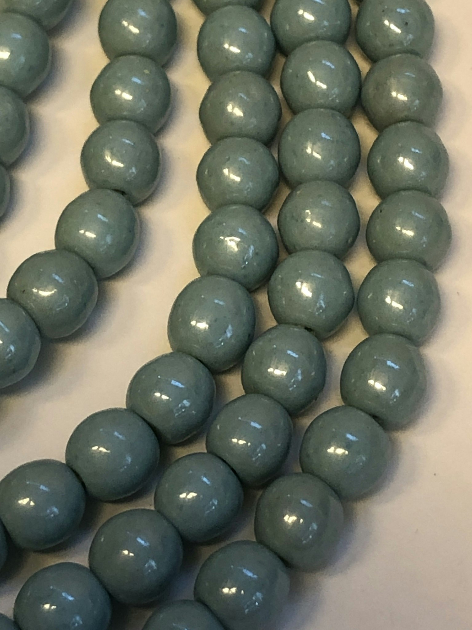 PÄRLHALSBAND, metall, konstmaterial, Vintage 1960-tal