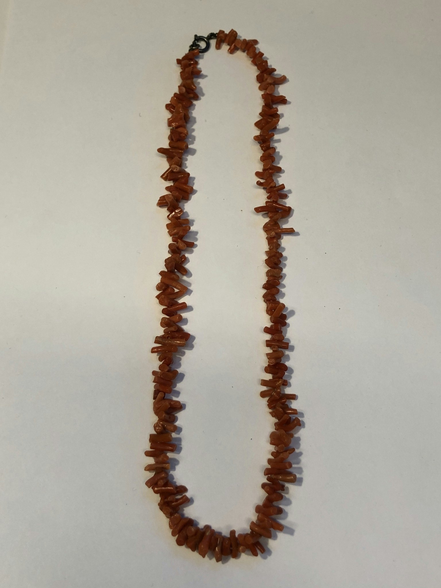 HALSBAND, Corall, Vintage 1900-tal