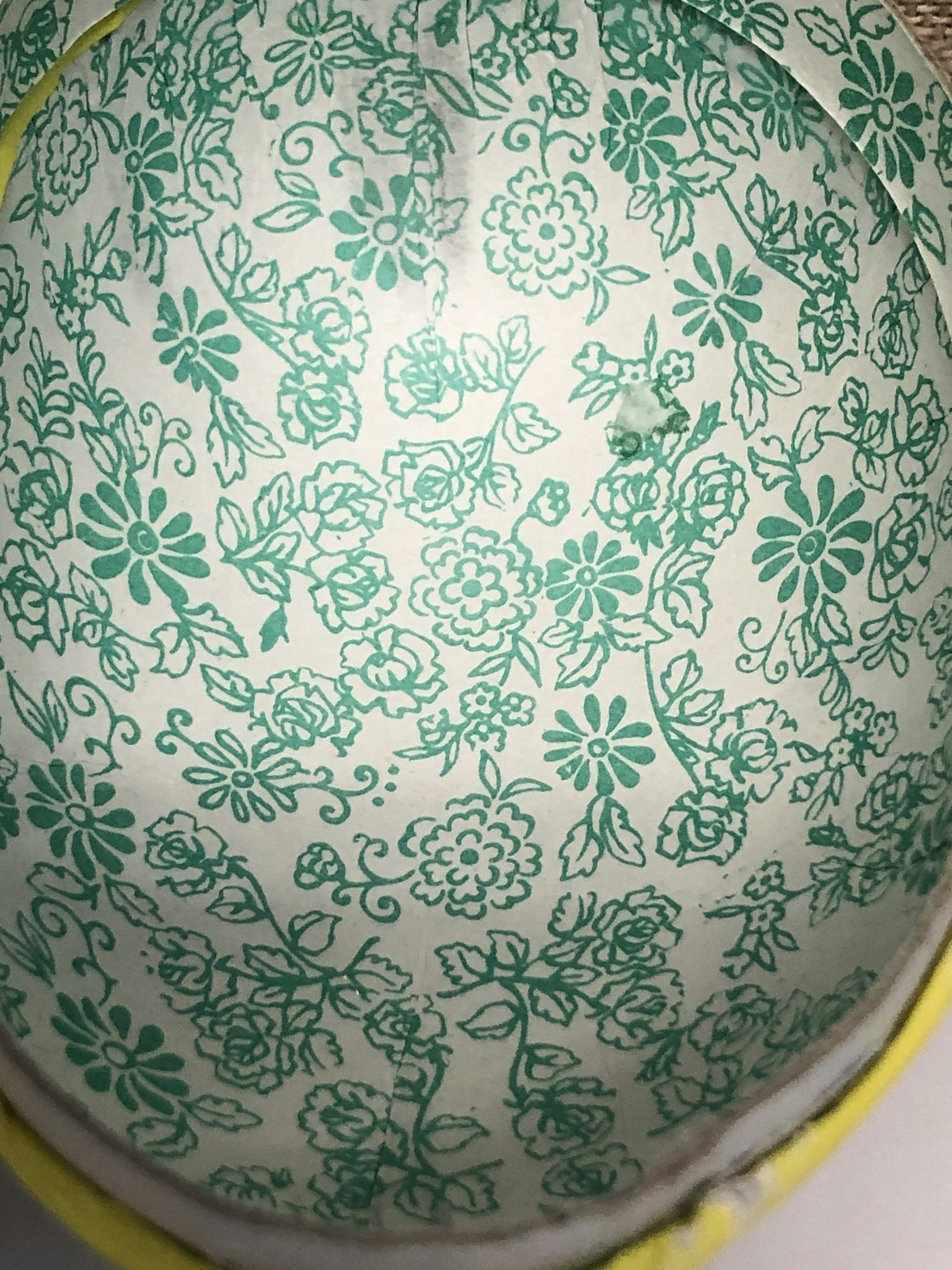 EASTER EGGS 2 pcs. paper, mid 20th century.