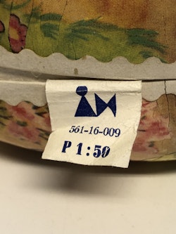 PÅSKÄGG 2 st. papper, 1900-talets andra kvartal.