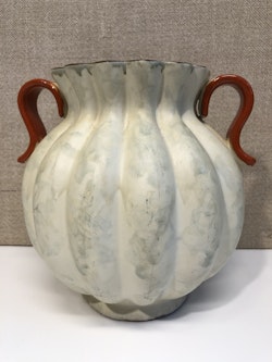 HAND VASE, ceramic, Ekeby, 1930s/40s.