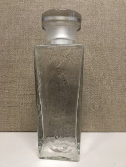 KARAFF, glas, 1900-talets andra hälft.