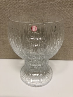 TIMO SARPANEVA. Vinglas, " Kekkerit", Iittala.