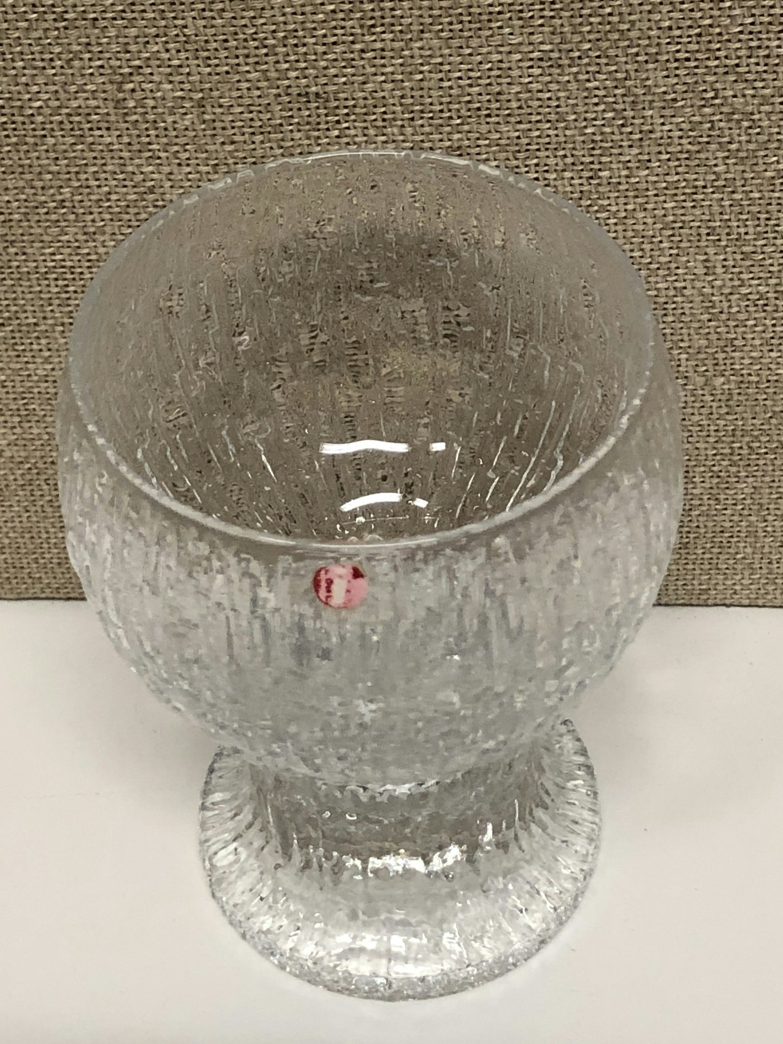 TIMO SARPANEVA. Vinglas, " Kekkerit", Iittala.