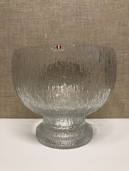 TIMO SARPANEVA. Skål, glas, " Kekkerit", Iittala.