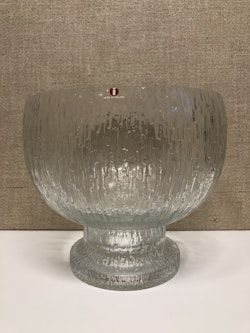TIMO SARPANEVA. Skål, glas, " Kekkerit", Iittala.