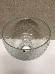 TIMO SARPANEVA. Skål, glas, " Kekkerit", Iittala.