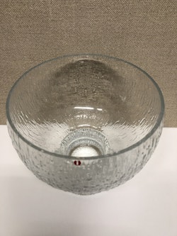 TIMO SARPANEVA. Skål, glas, " Kekkerit", Iittala.