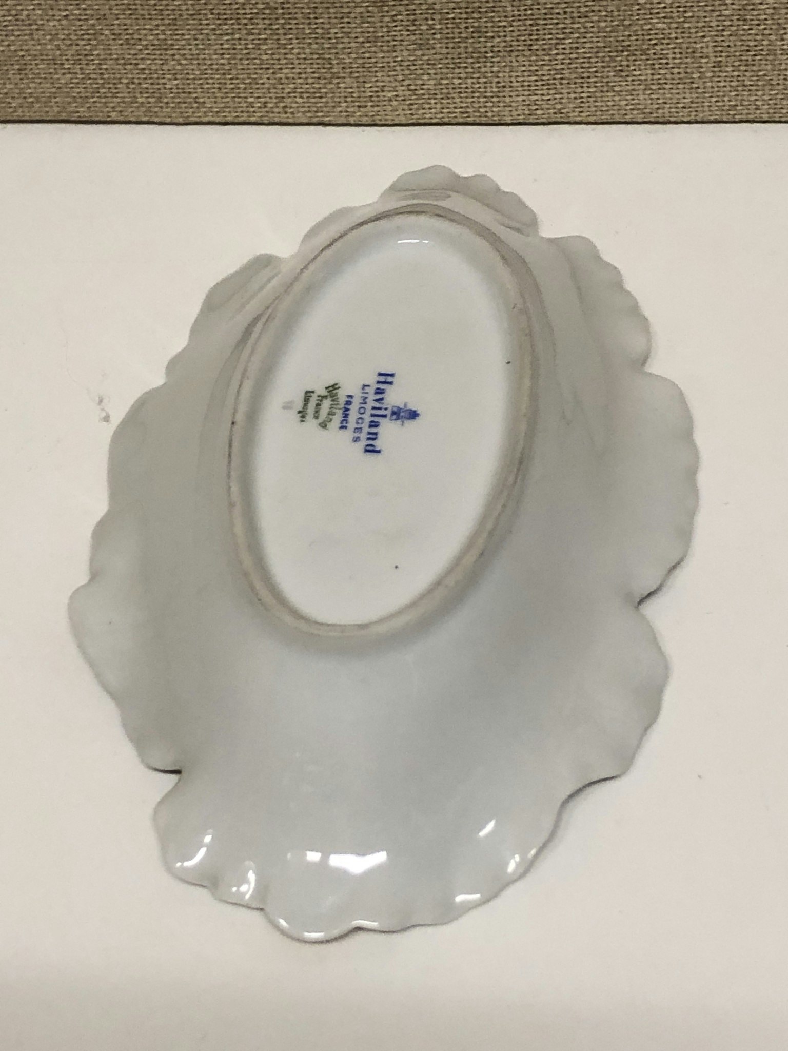 FAT, porslin, Haviland Limoges, France, 1900-talets andra hälft.