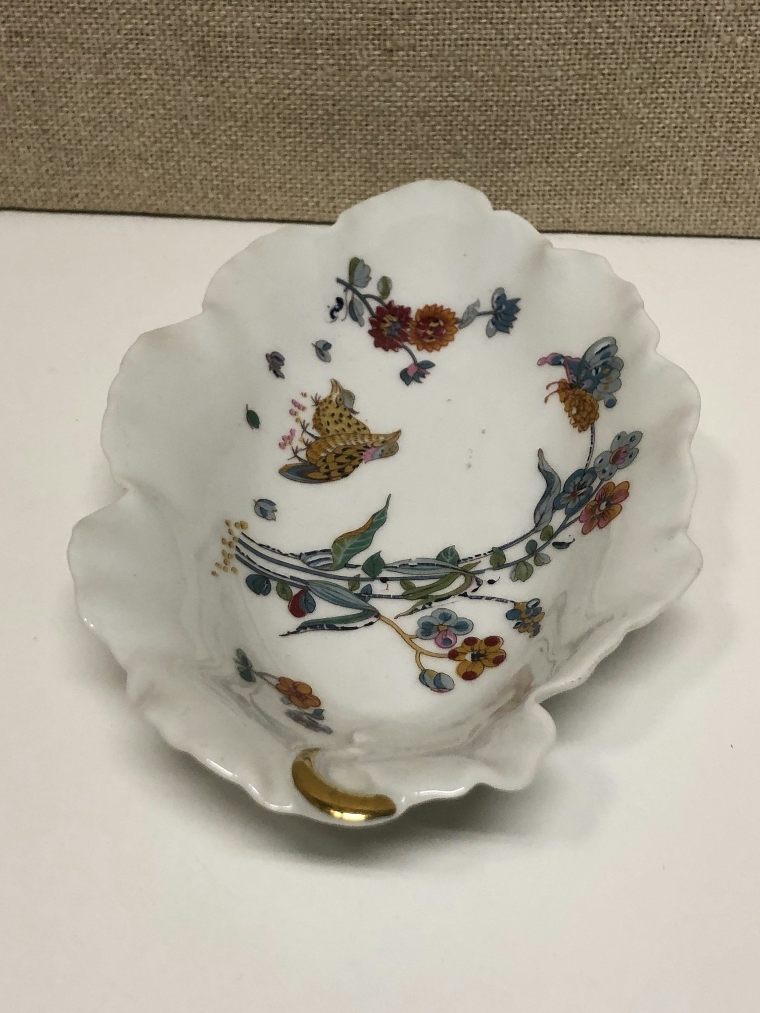 FAT, porslin, Haviland Limoges, France, 1900-talets andra hälft.