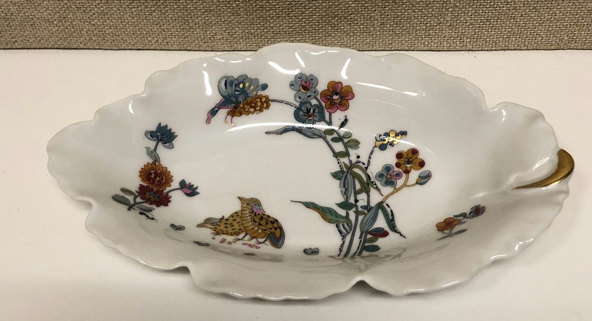 FAT, porslin, Haviland Limoges, France, 1900-talets andra hälft.