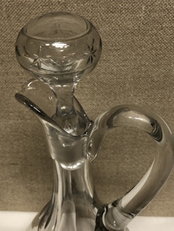 KARAFF, glas, 1900-talets början.
