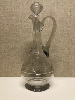 KARAFF, glas, 1900-talets början.