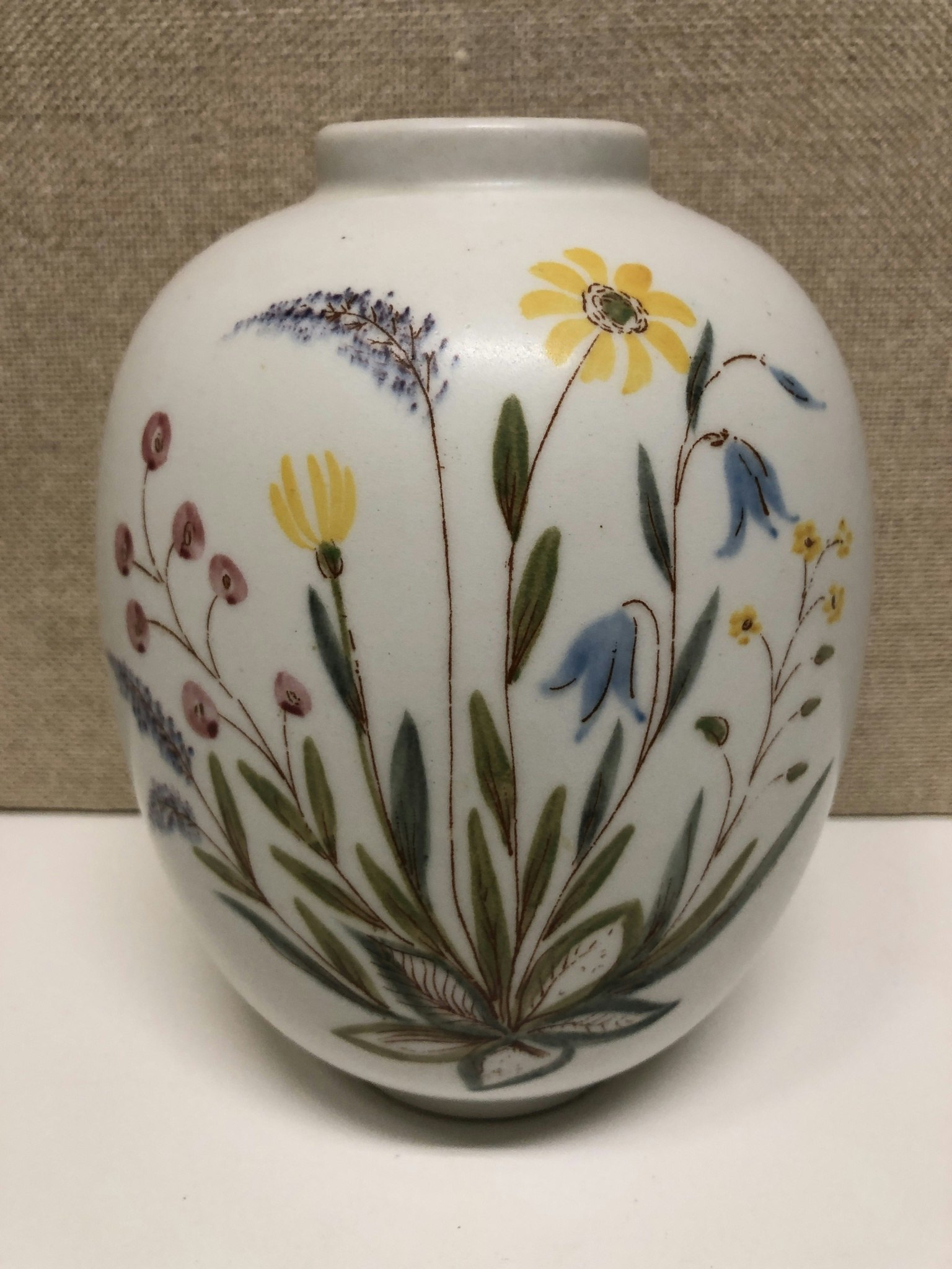LARS THORÉN. Vase, stoneware, Rörstrand.