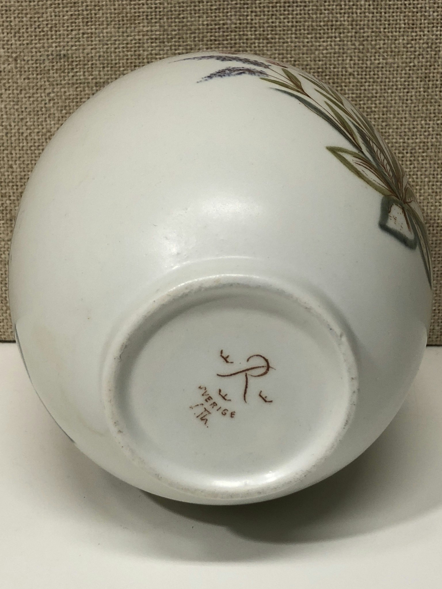 LARS THORÉN. Vase, stoneware, Rörstrand.
