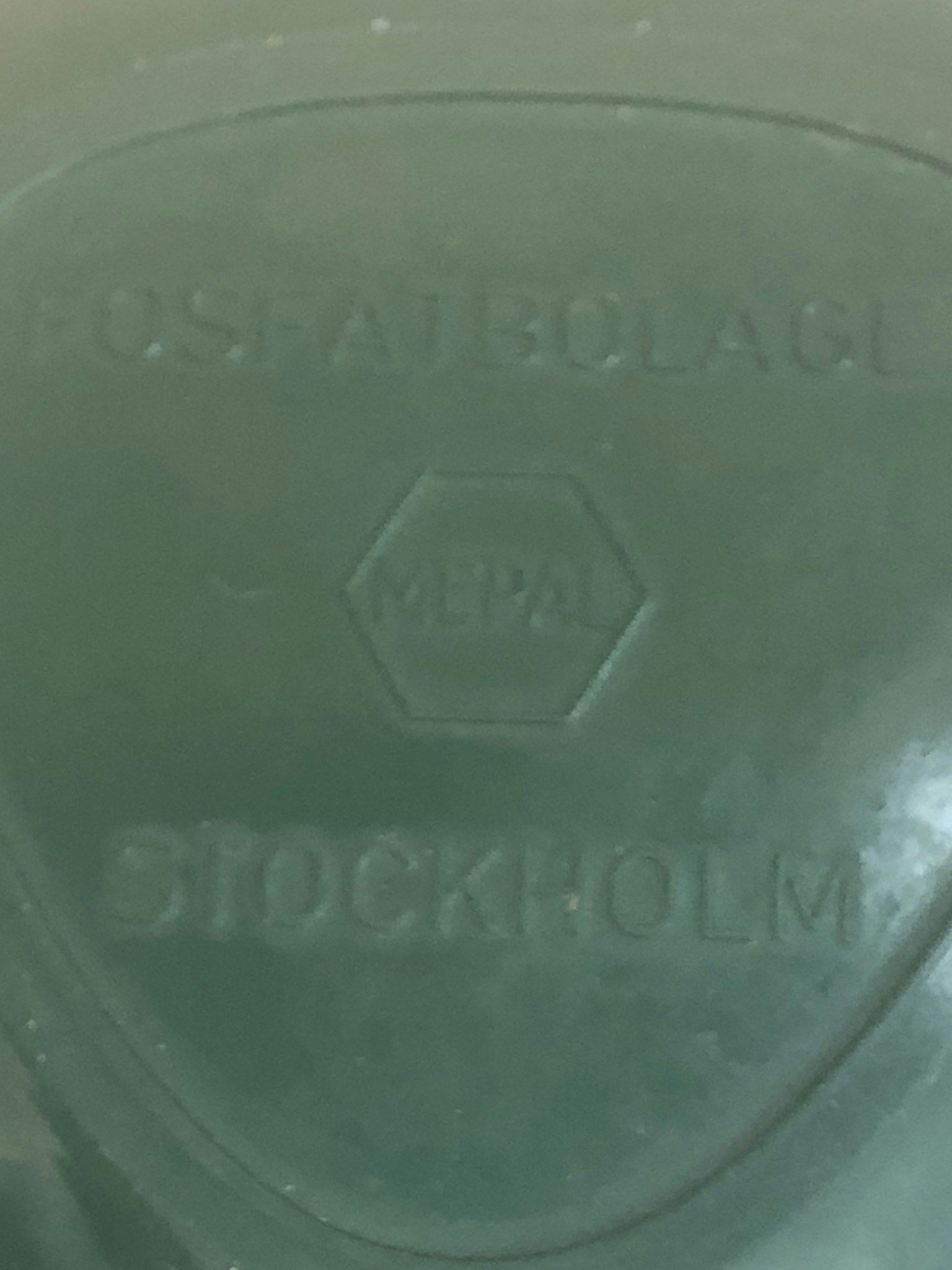SKÅL, Mepal, Fosfatbolaget Stockholm, 1900-talets andra hälft.