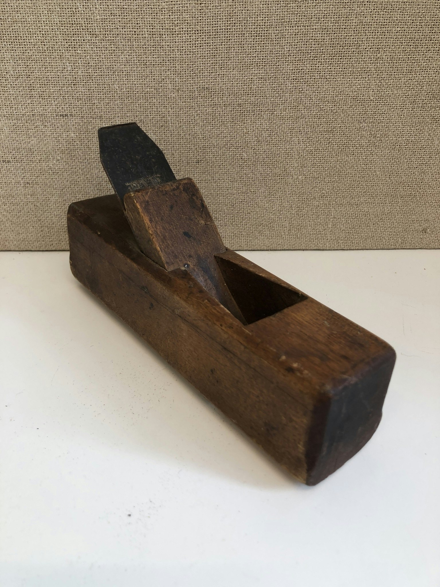 PLANER, wood/metal, 19th century.