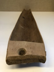 TRÄRÄNNA, lövträ, allmoge, daterad 1841.