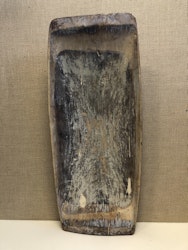 TRÅG, bemålat, trä, 1800-tal.