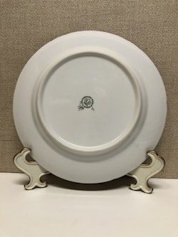 DINNER PLATE, porcelain, "The Seagull" Bing & Grondahl, Denmark.