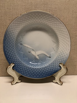 Copy VAS, porcelain, "The Seagull" Bing & Grondahl, Denmark.