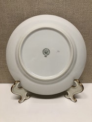 FÖRRÄTTSTALLRIK, porslin, "Måsen", Fanny Garde, Bing & Gröndahl, Danmark.
