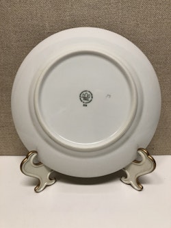 APPETIZER PLATE, porcelain, "The Seagull" Bing & Grondahl, Denmark.