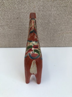DALAHÄST, bemålat trä, 1900-talets tredje kvartal.