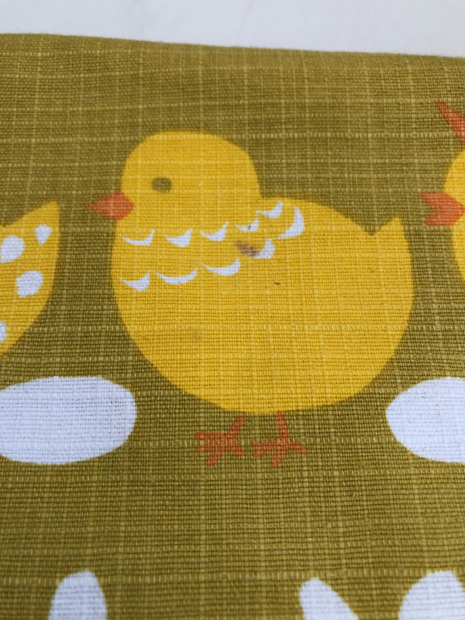 TABLECLOTH, Easter, 1950s/60s.