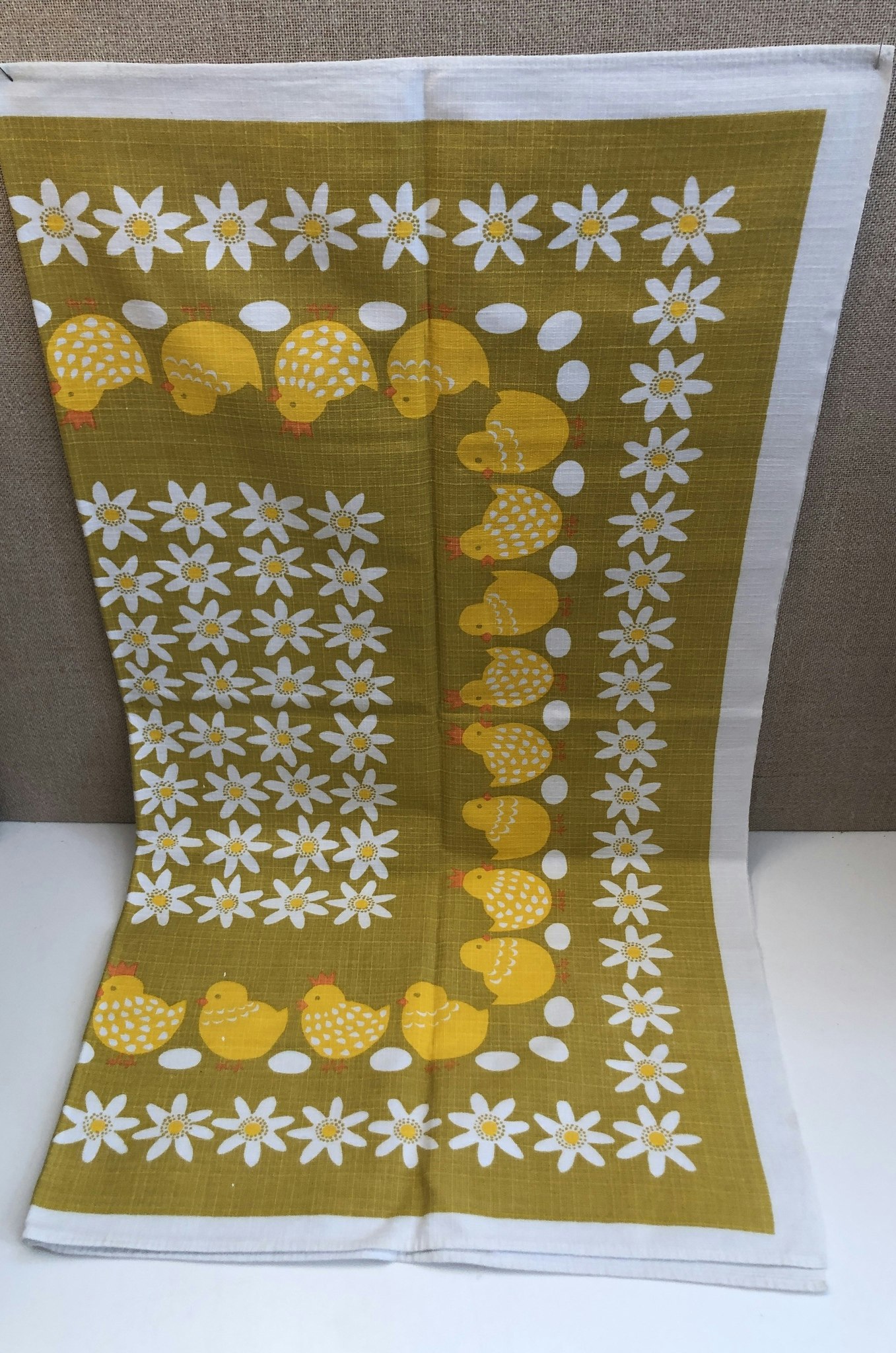 TABLECLOTH, Easter, 1950s/60s.