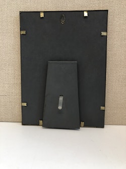 FOTOGRAFIRAM, metall/glas, 1960-tal.