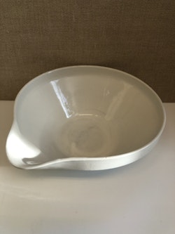 WASHBASIN, porcelain, first half of the 20th century.
