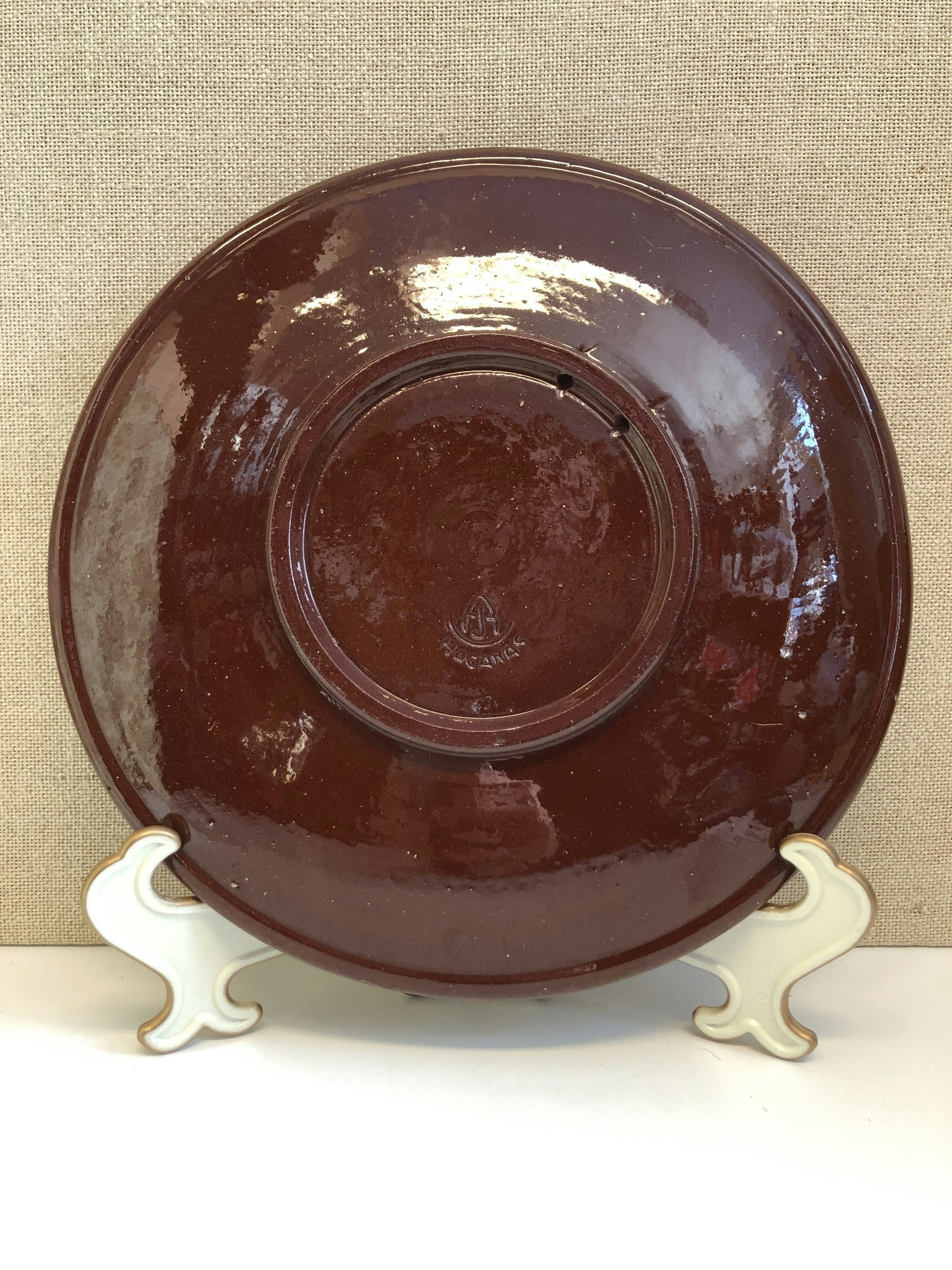 BOWL, ceramic, AJ Höganäs, first half of the 20th century.