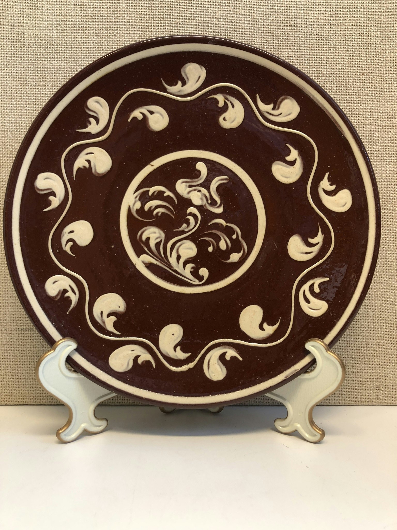 BOWL, ceramic, AJ Höganäs, first half of the 20th century.