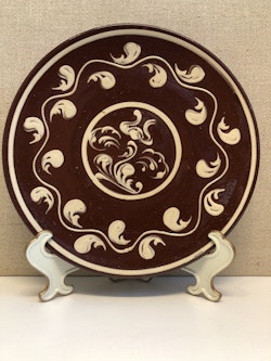 BOWL, ceramic, AJ Höganäs, first half of the 20th century.