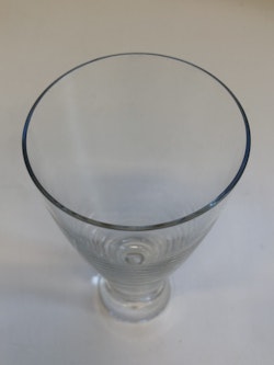 TAPIO WIRKKALA. Ölglas, " Tapio", Iittala, 1900-talets andra hälft.