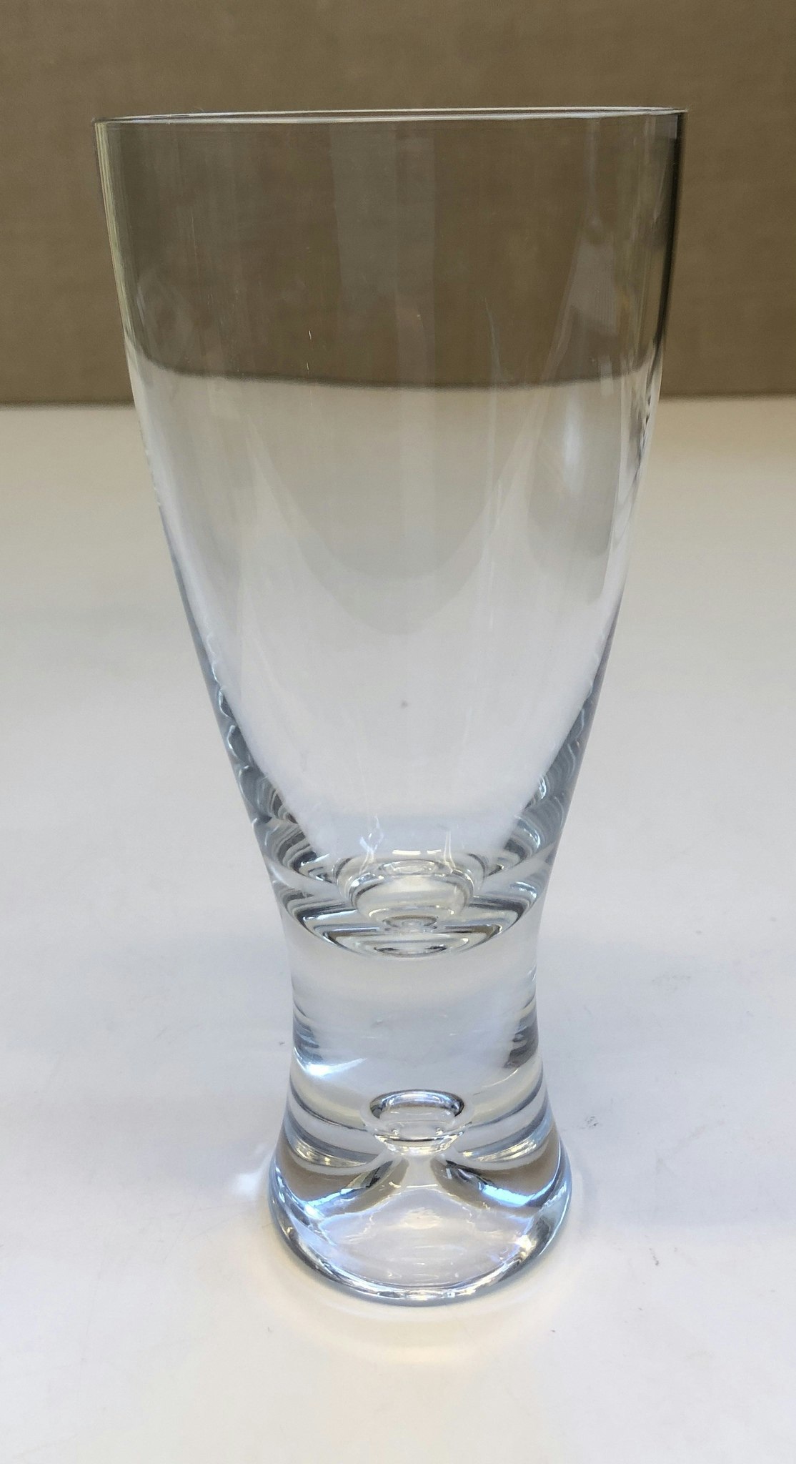 TAPIO WIRKKALA. Ölglas, " Tapio", Iittala, 1900-talets andra hälft.
