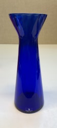HYACINTH VASE, glass, Bergdala, Sweden.